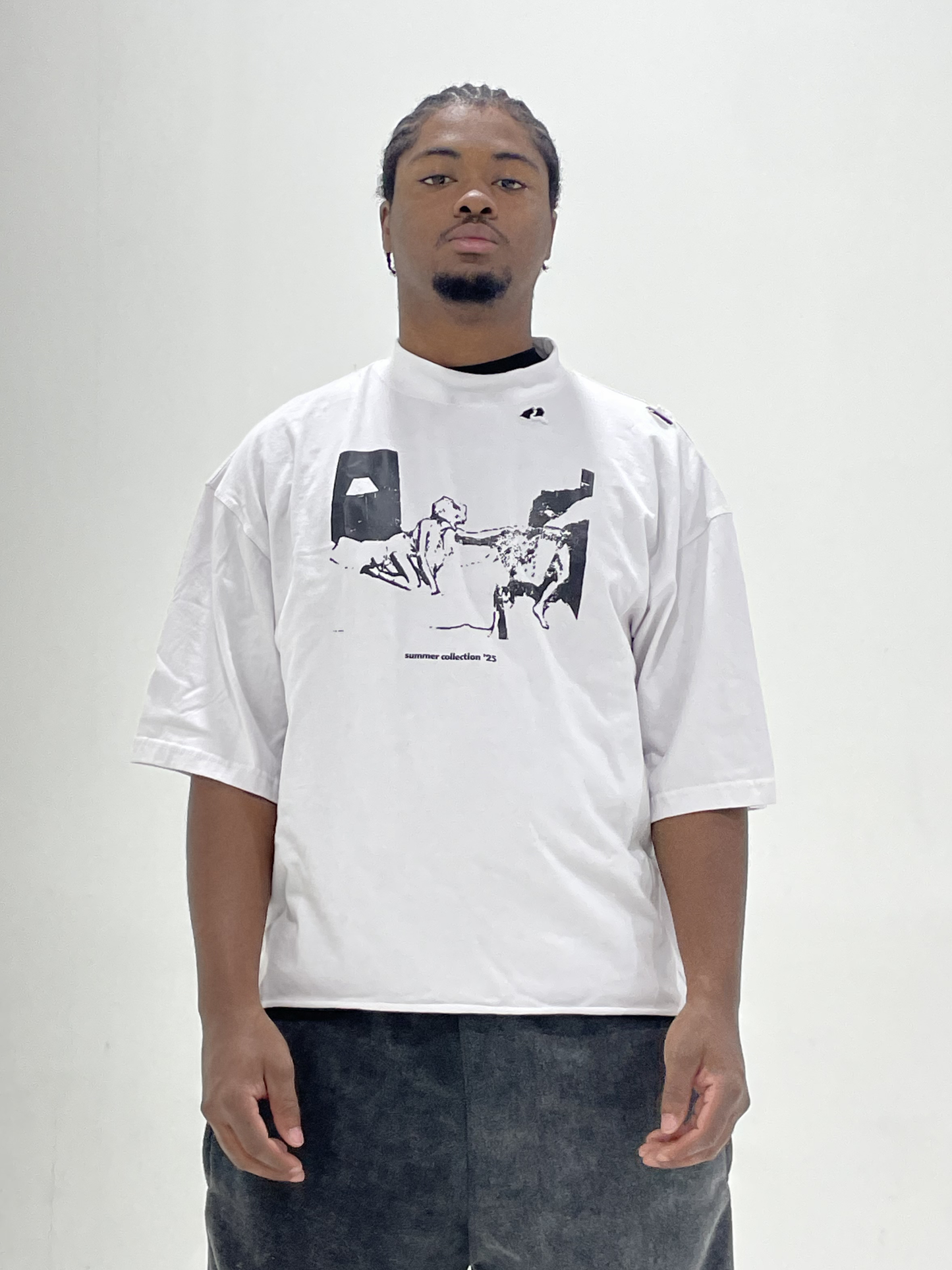 DESIRE OVERSIZED TEE