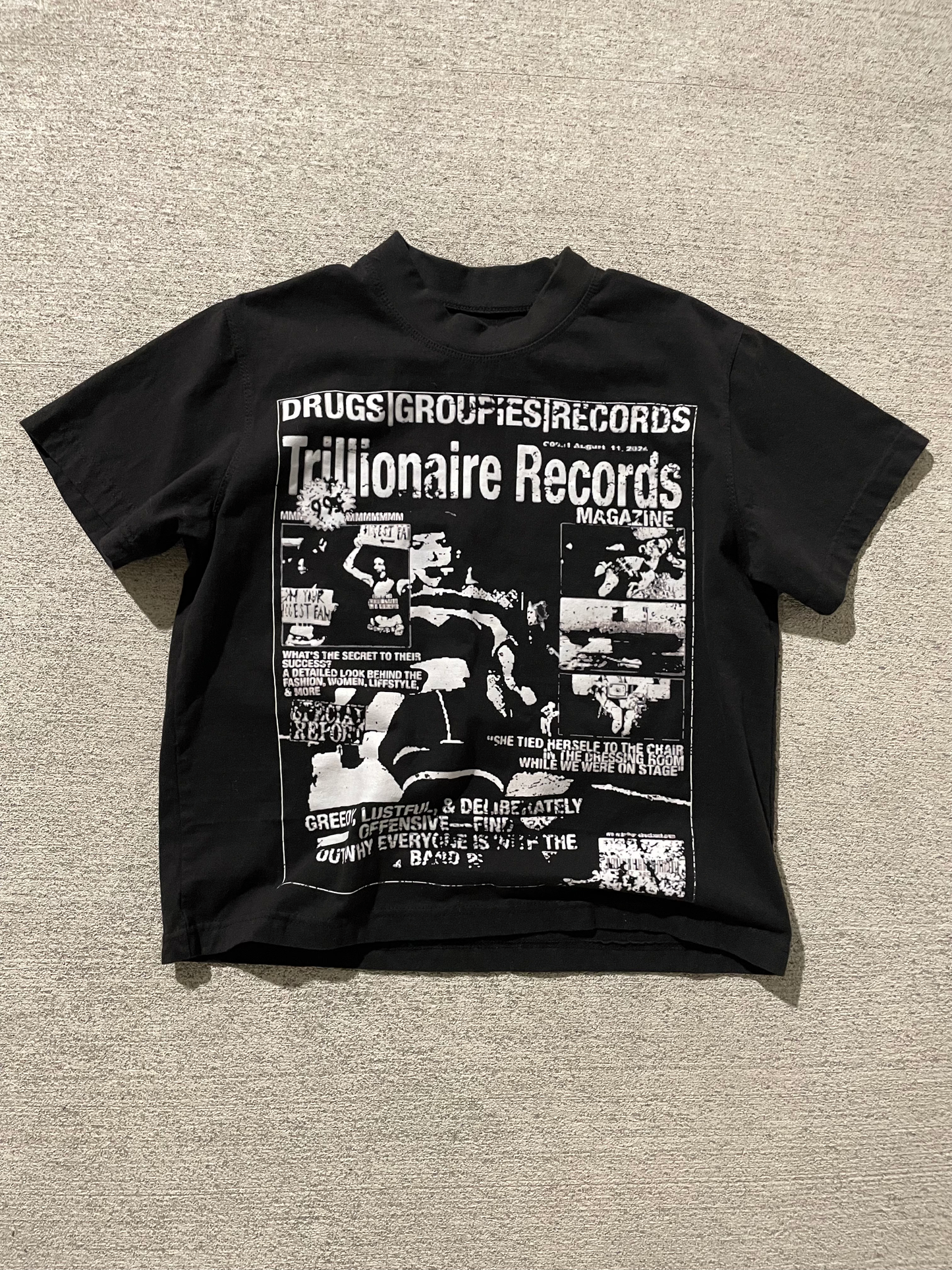 GROUPIE TEE