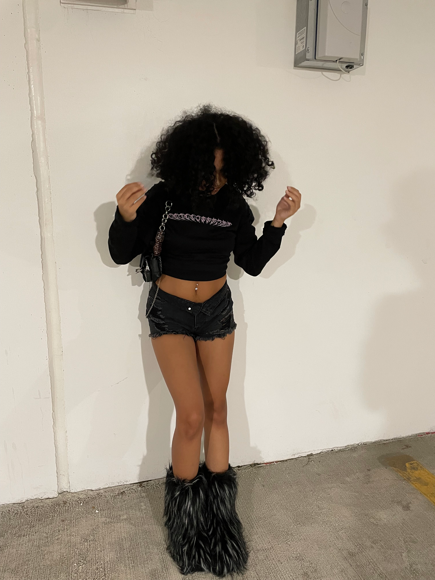 PUNK LONGSLEEVE (DISTRESSED)
