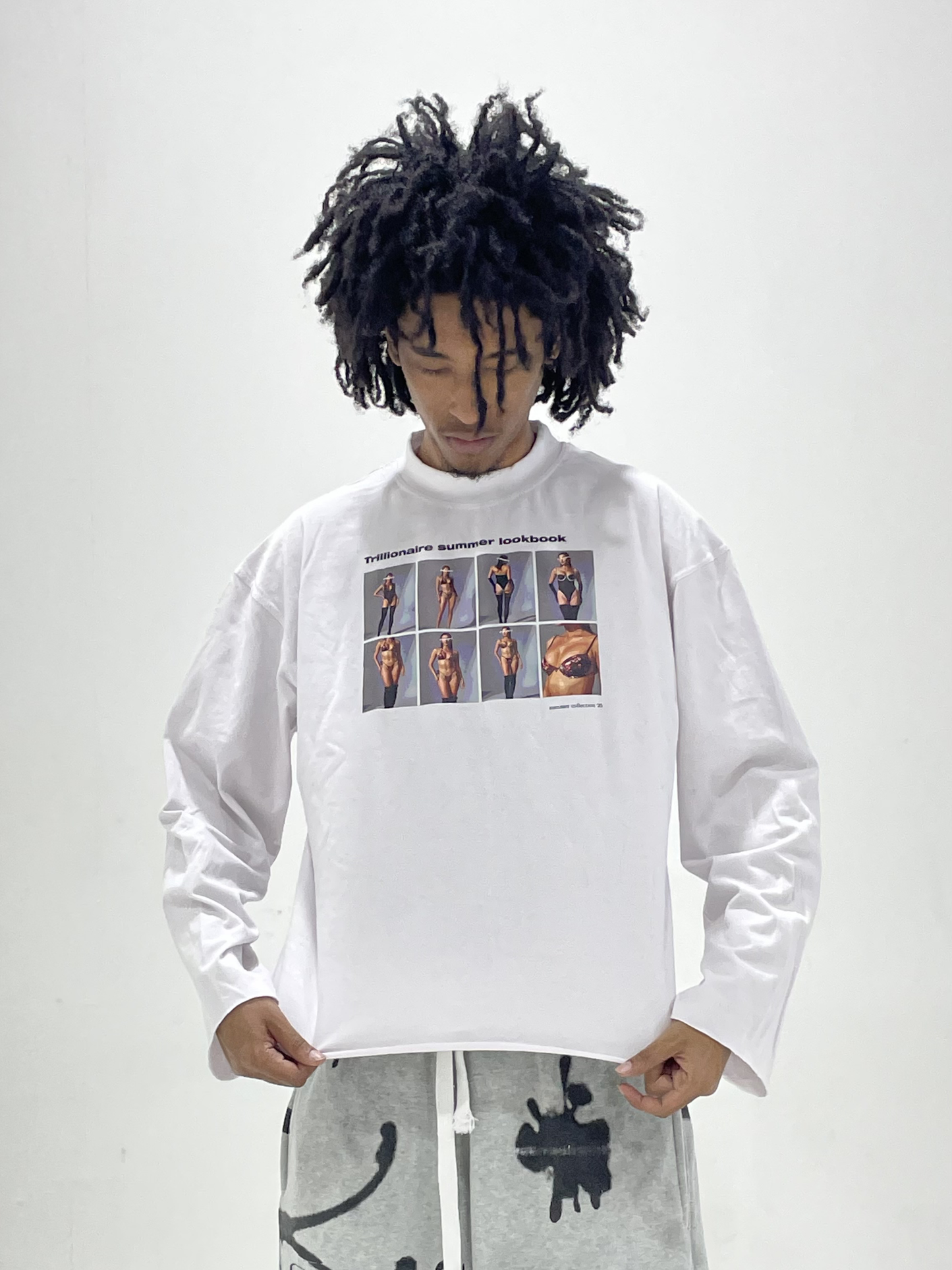 LOOKBOOK LONGSLEEVE