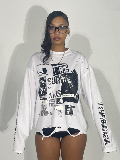 CHAOS LONGSLEEVE