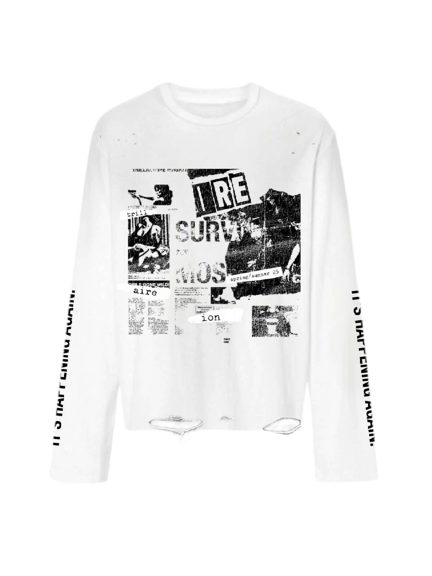 CHAOS LONGSLEEVE