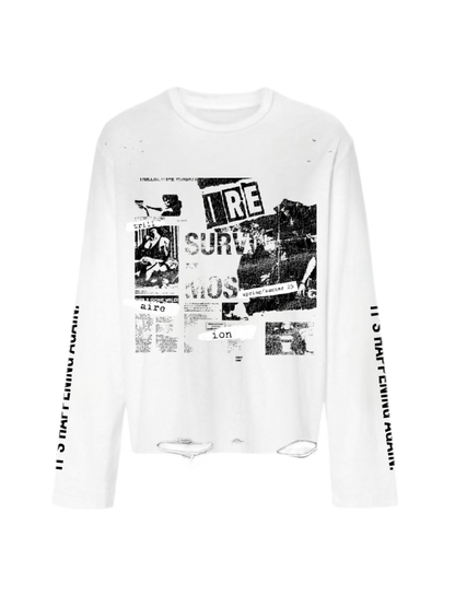 CHAOS LONGSLEEVE