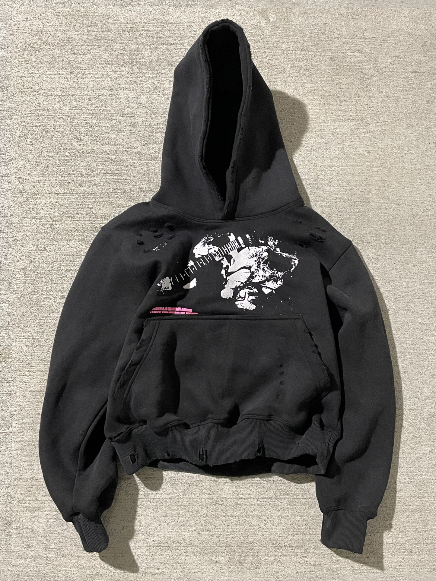 CONCERT HOODIE (DISTRESSED)