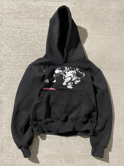 CONCERT HOODIE (DISTRESSED)