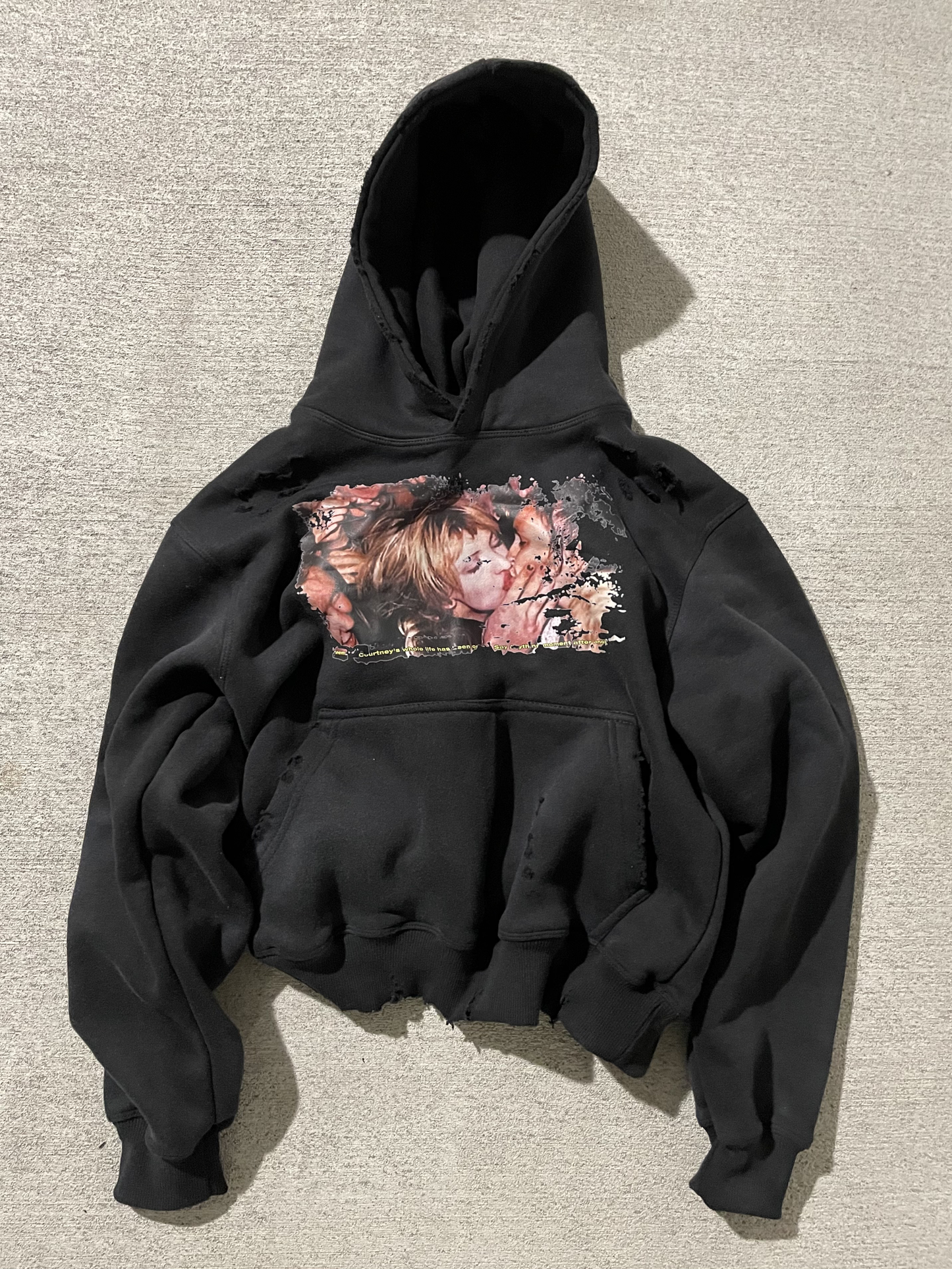 COURTNEY HOODIE (DISTRESSED)
