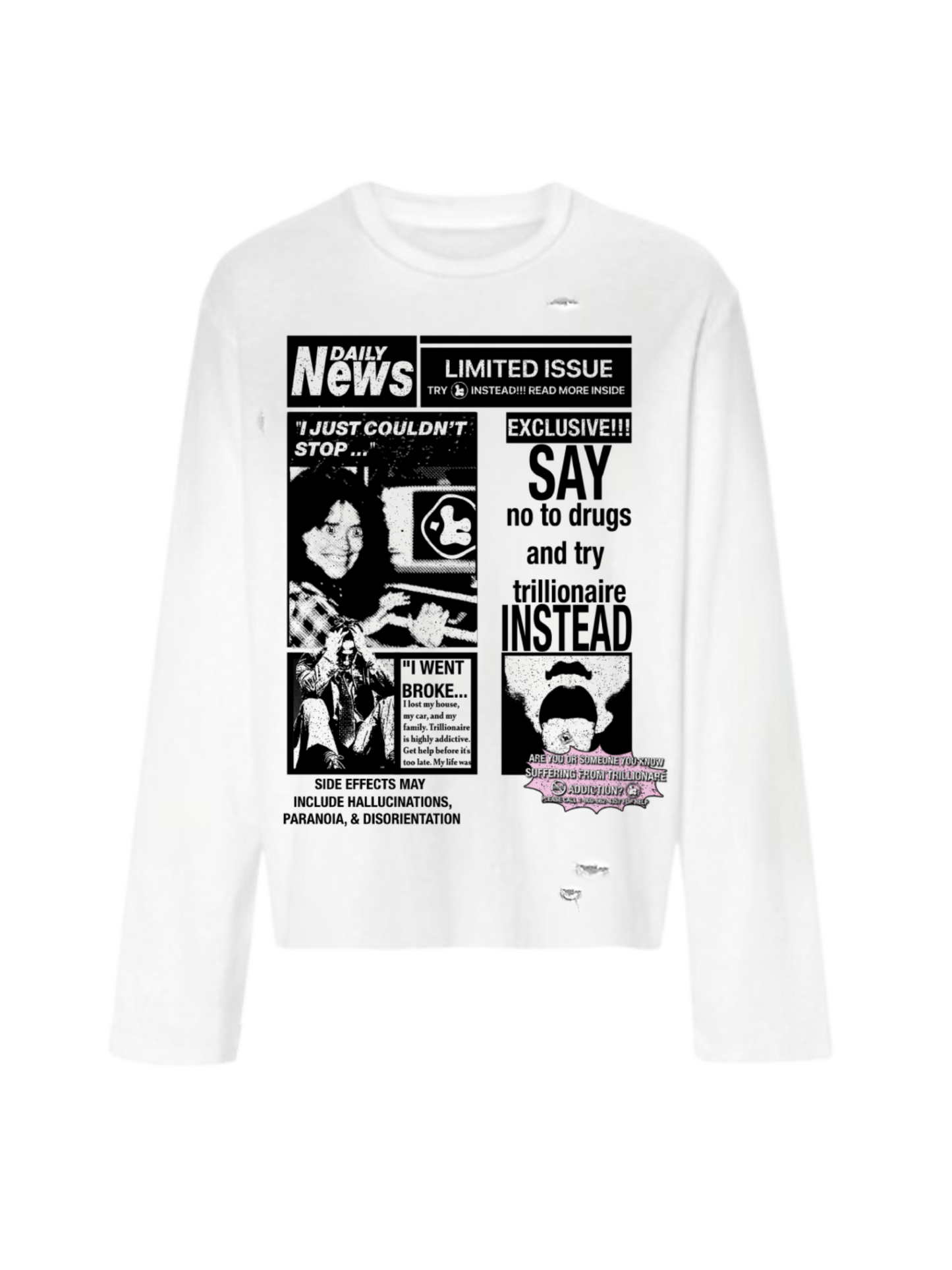 DON'T DO DRUGS LONGSLEEVE