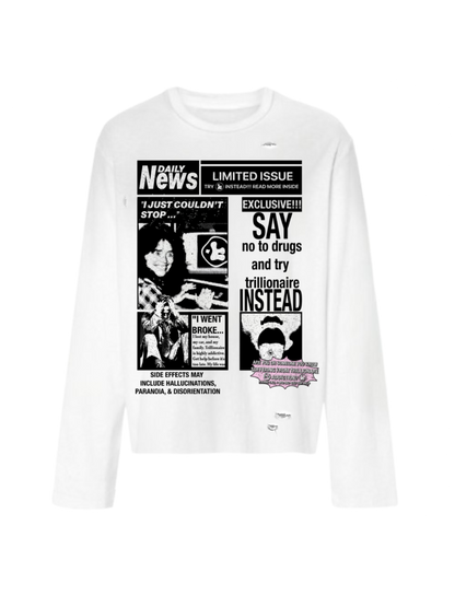 DON'T DO DRUGS LONGSLEEVE