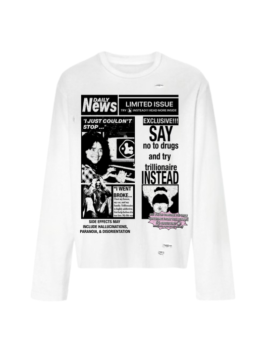 DON'T DO DRUGS LONGSLEEVE