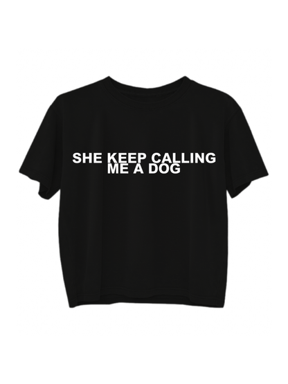 DOG TEE