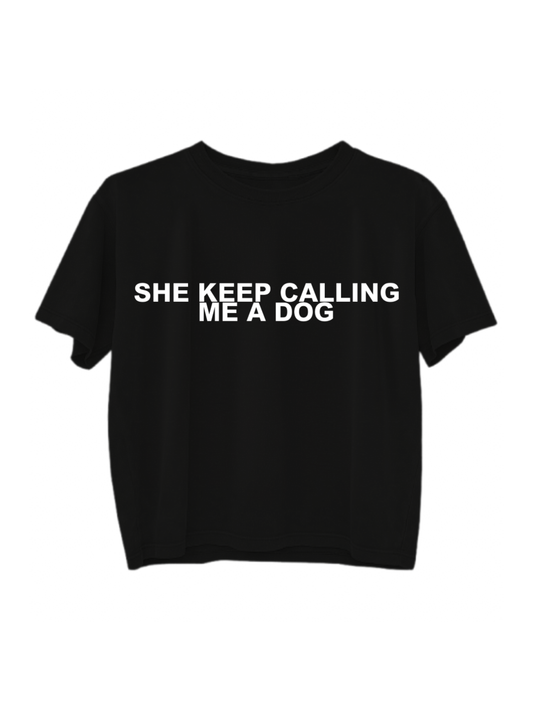 DOG TEE
