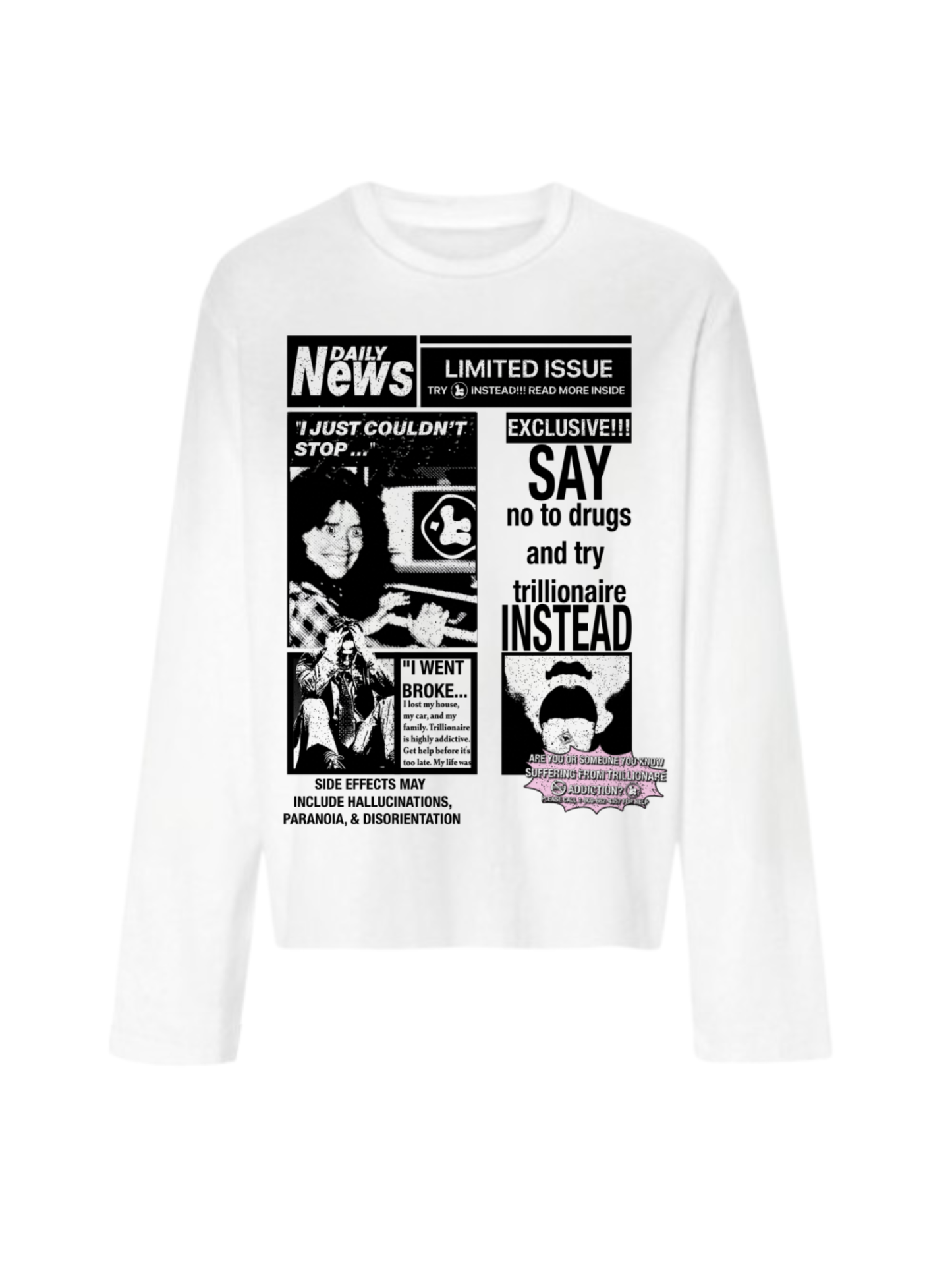 DON'T DO DRUGS LONGSLEEVE