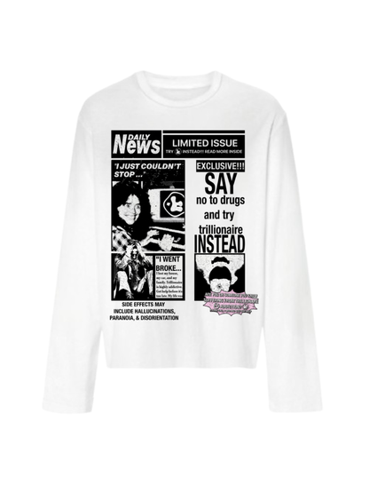 DON'T DO DRUGS LONGSLEEVE