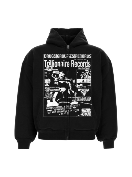 GROUPIE ZIP UP