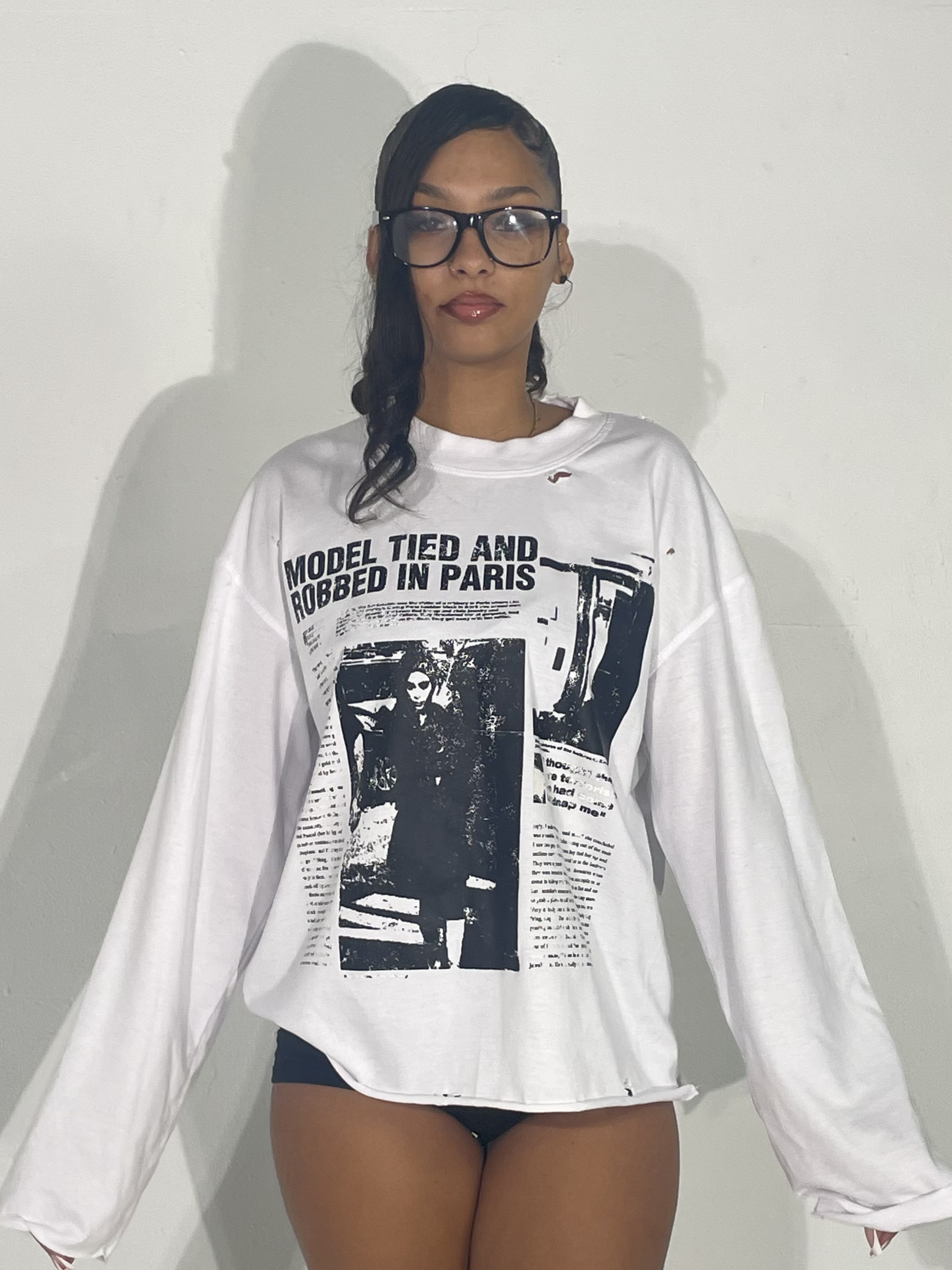 HOSTAGE LONGSLEEVE T-SHIRT