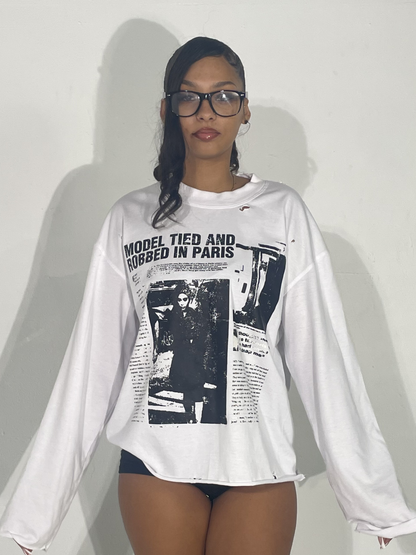 HOSTAGE LONGSLEEVE