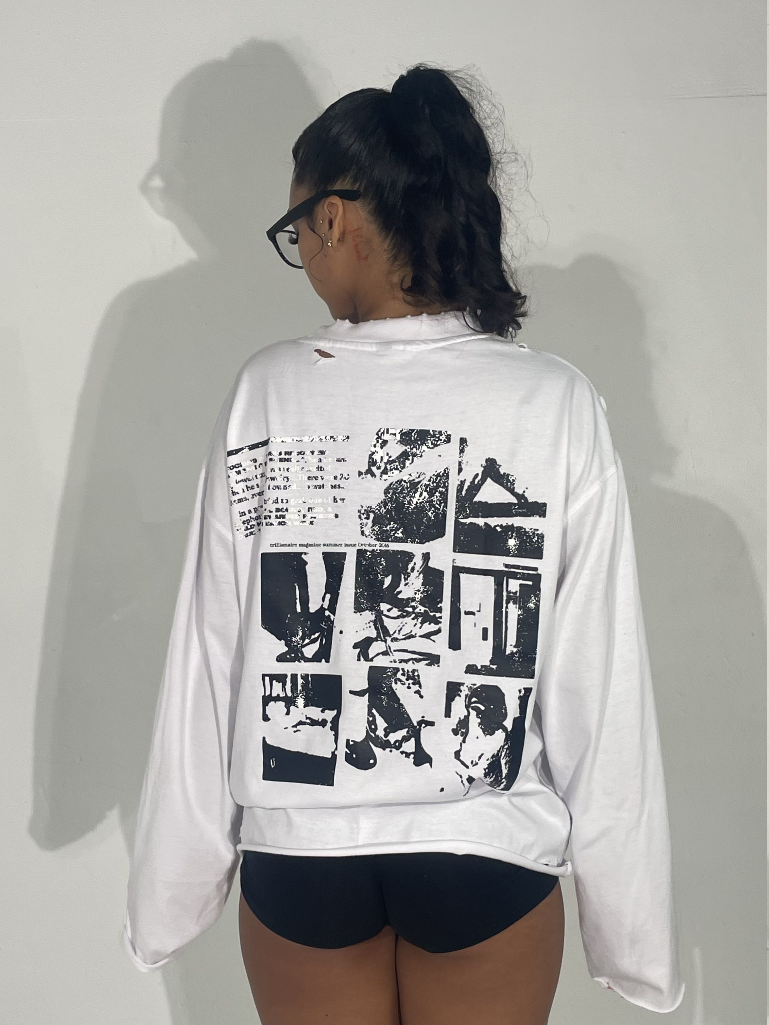 HOSTAGE LONGSLEEVE T-SHIRT