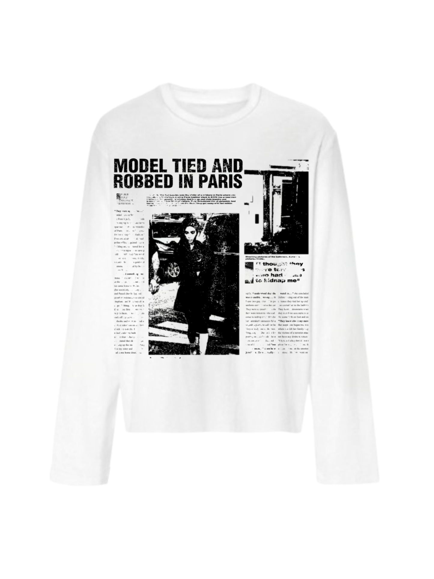 HOSTAGE LONGSLEEVE