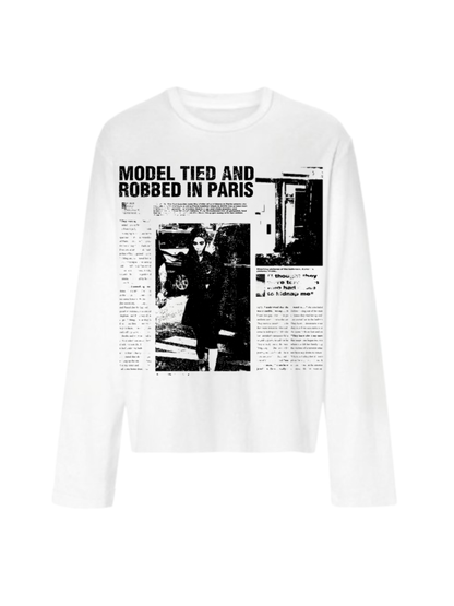 HOSTAGE LONGSLEEVE