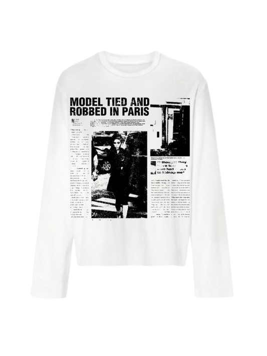 HOSTAGE LONGSLEEVE