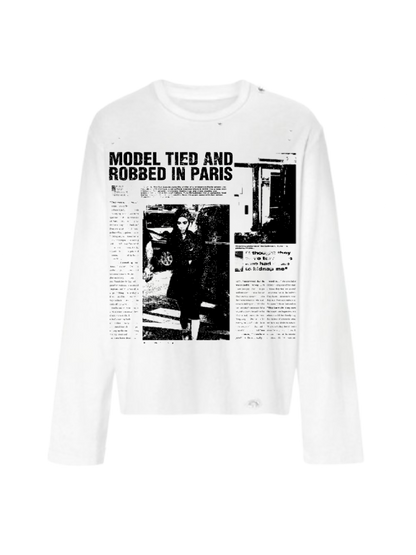 HOSTAGE LONGSLEEVE
