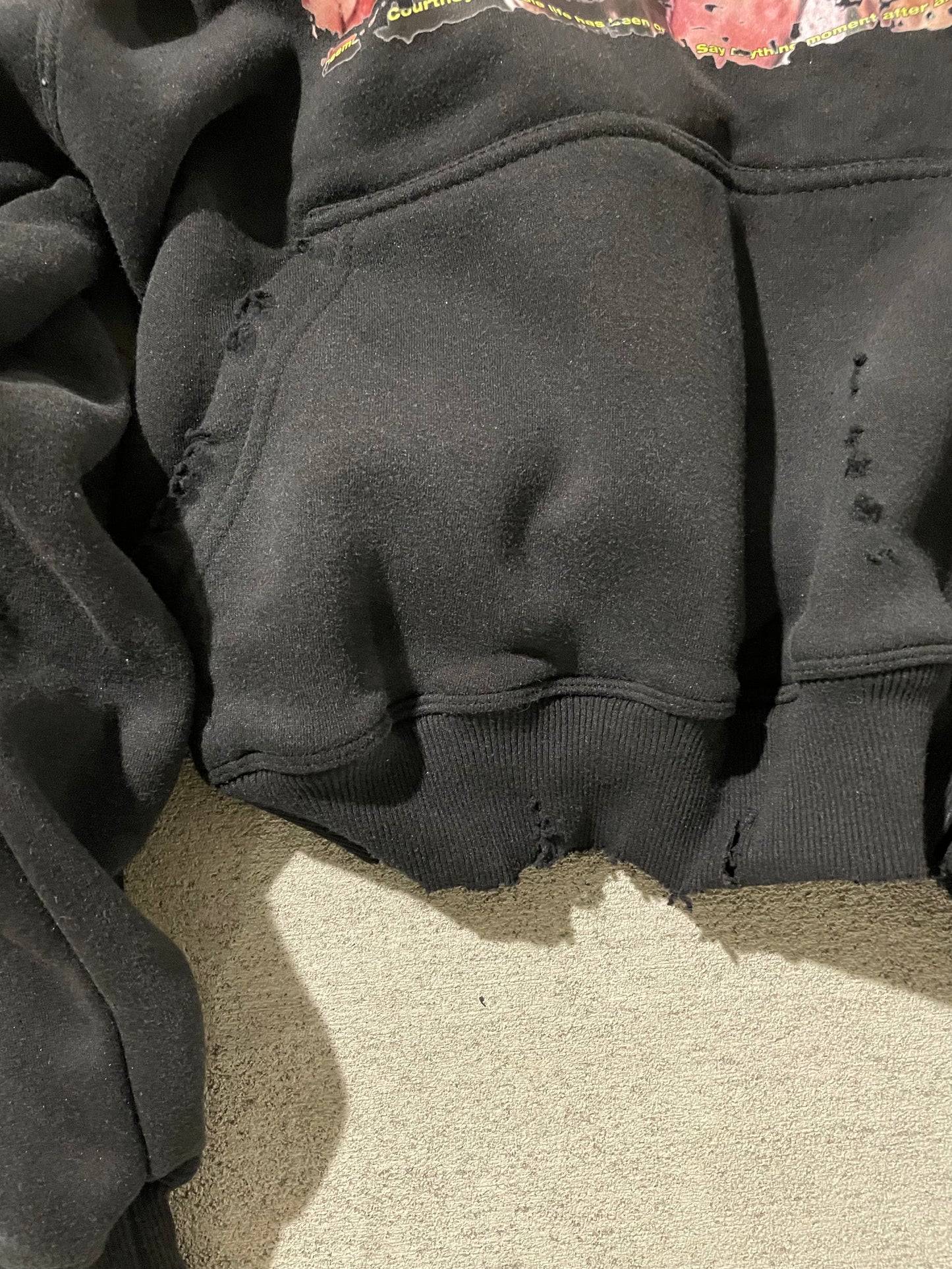 COURTNEY HOODIE (DISTRESSED)
