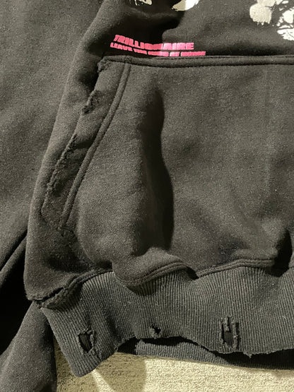 CONCERT HOODIE (DISTRESSED)