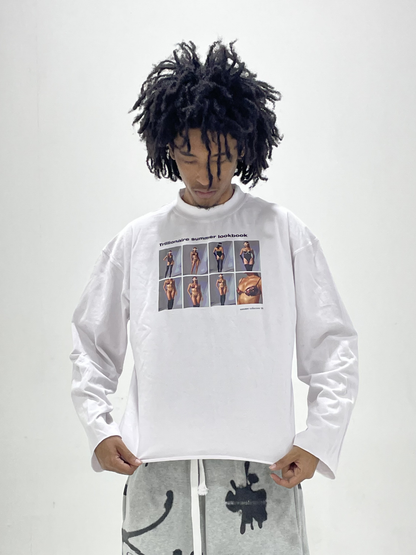 LOOKBOOK LONGSLEEVE