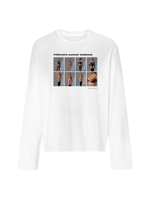 LOOKBOOK LONGSLEEVE