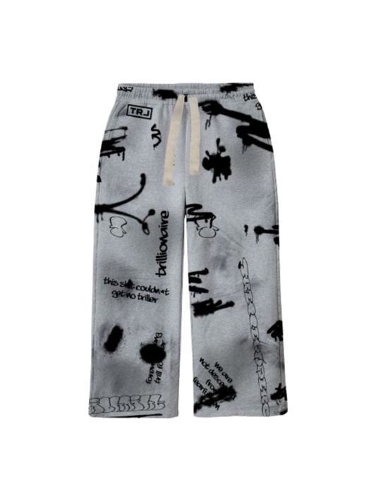 METAL SWEATPANTS