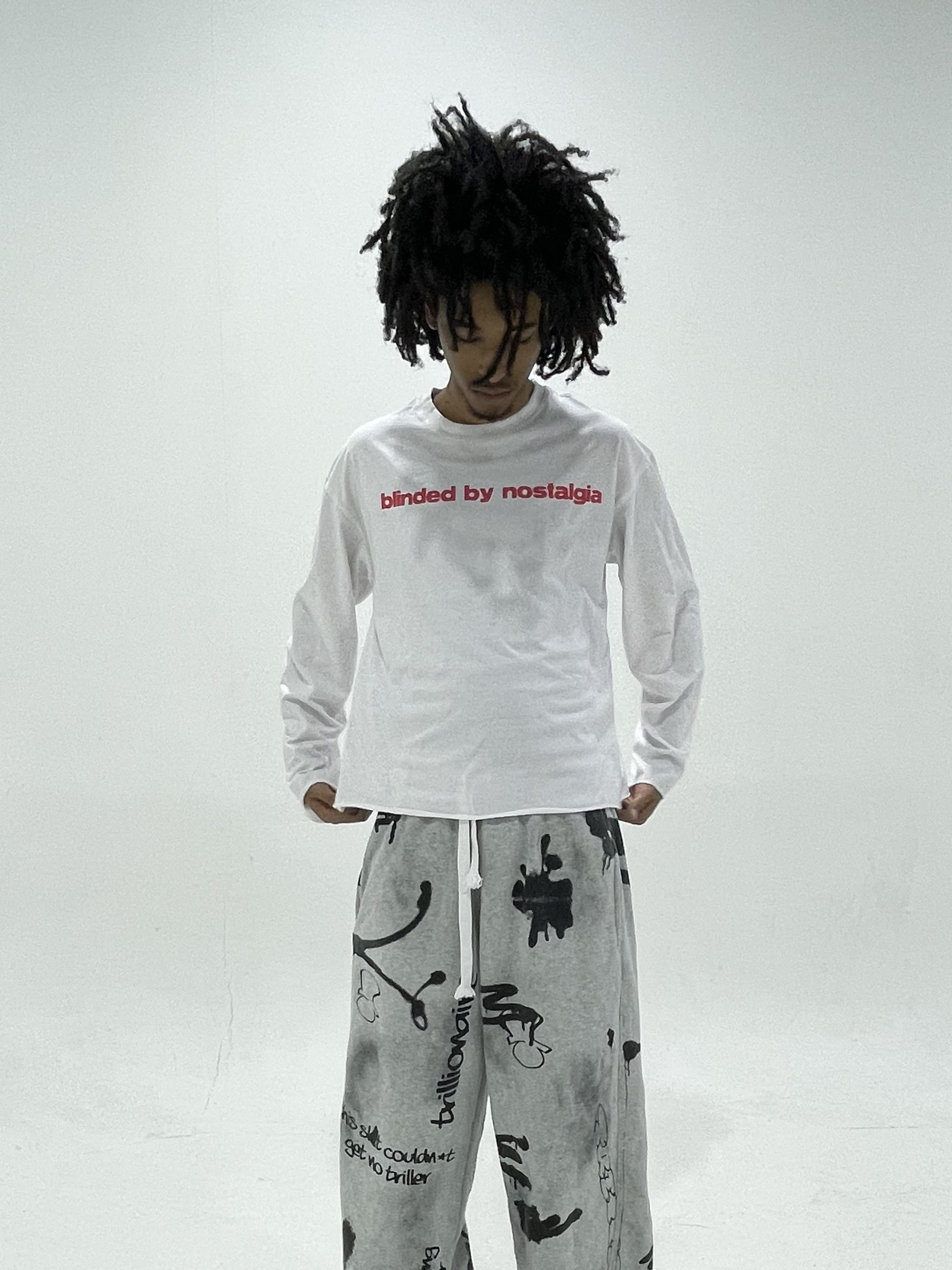 NOSTALGIA LONGSLEEVE T-SHIRT