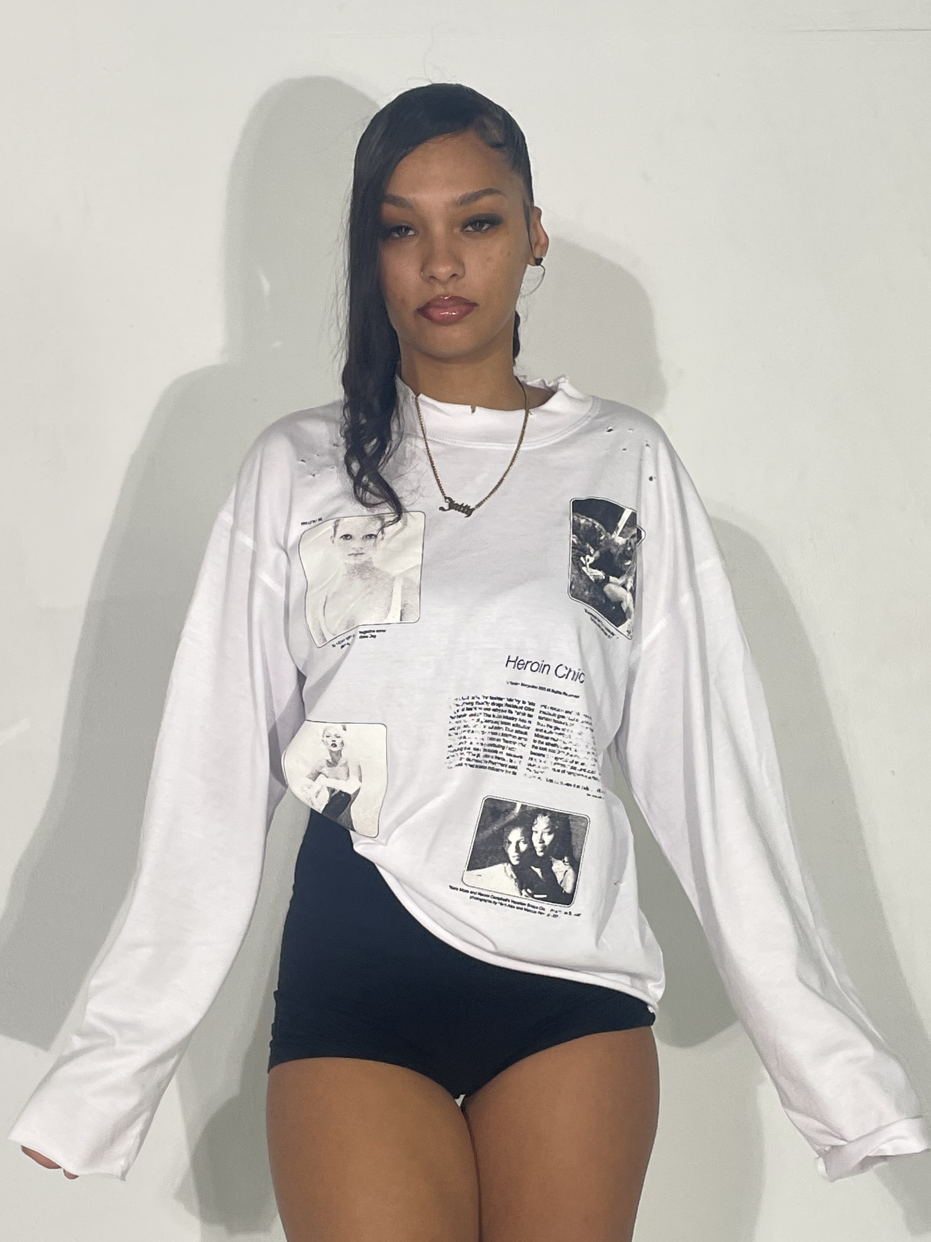 SUPERMODEL LONGSLEEVE T-SHIRT