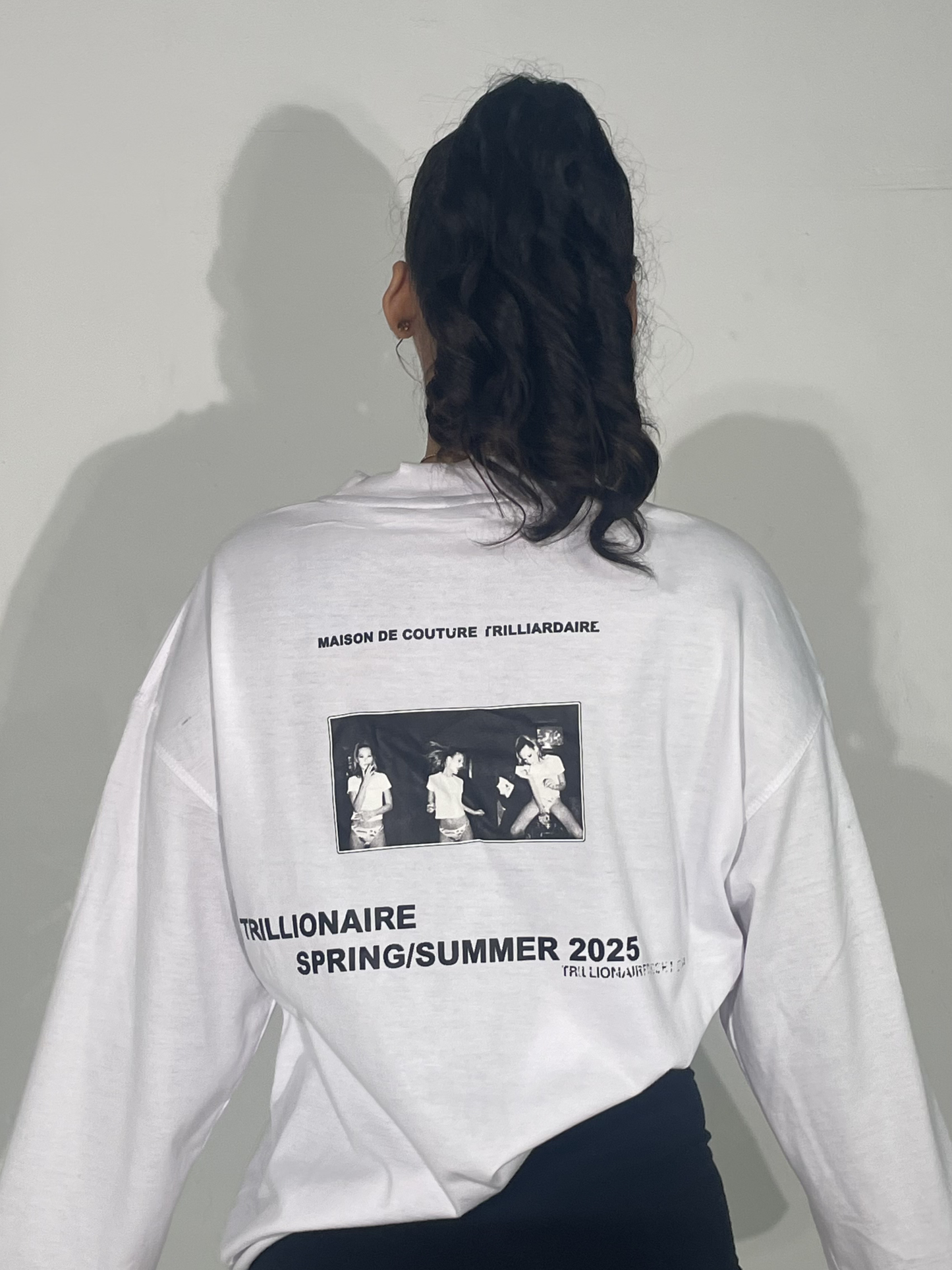 SUPERMODEL LONGSLEEVE