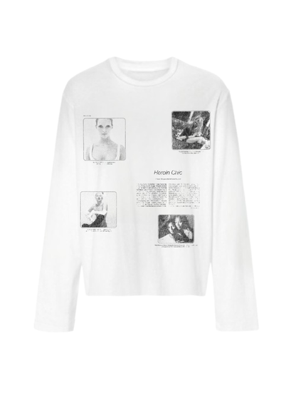 SUPERMODEL LONGSLEEVE