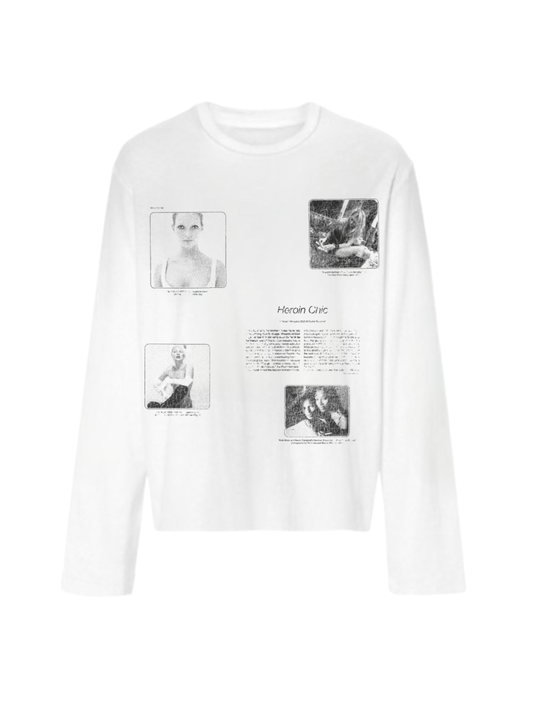 SUPERMODEL LONGSLEEVE