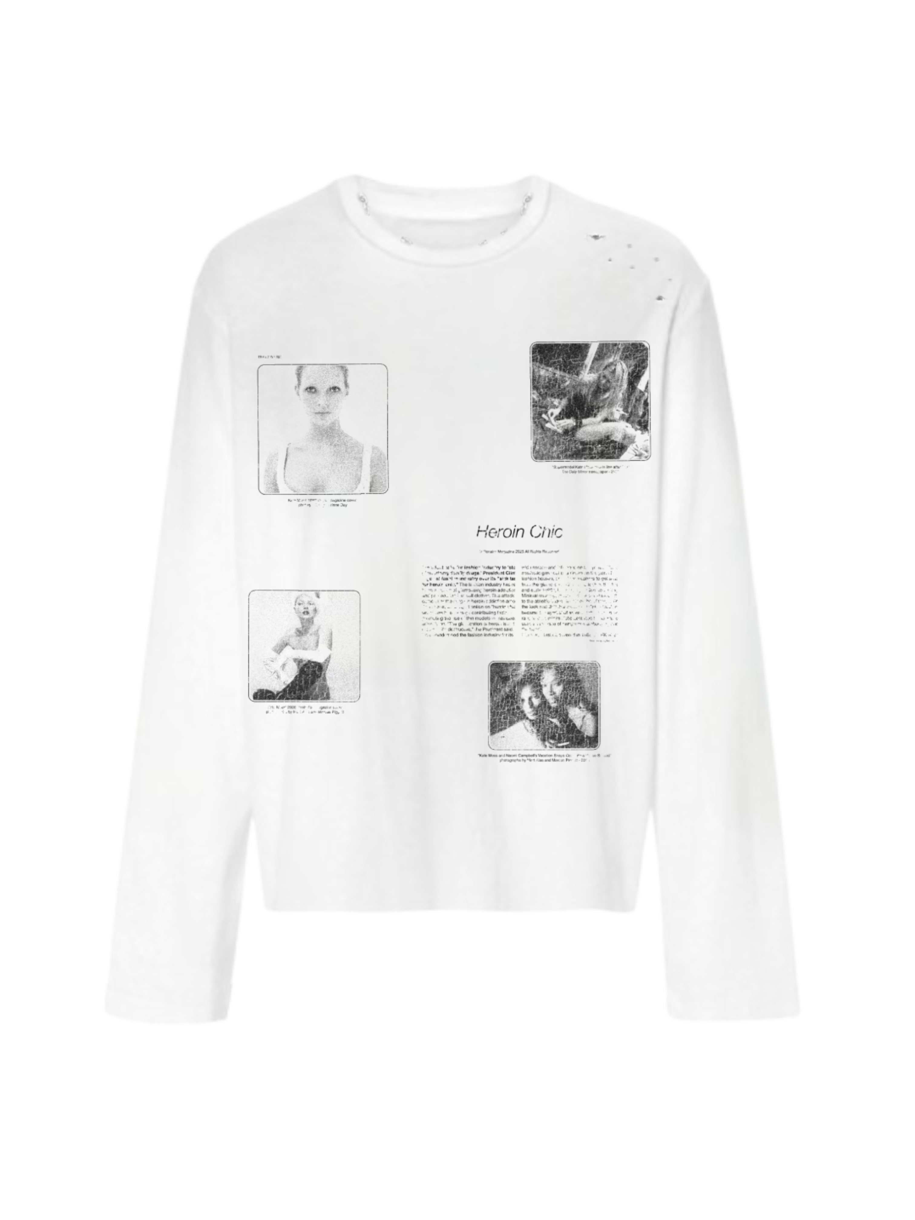 SUPERMODEL LONGSLEEVE T-SHIRT