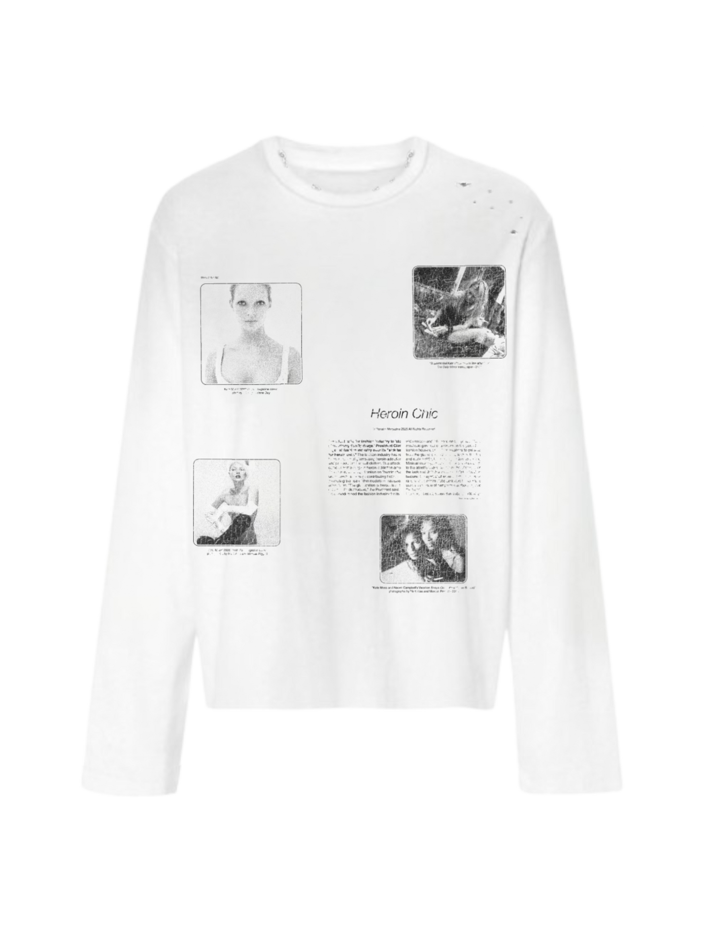 SUPERMODEL LONGSLEEVE