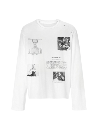 SUPERMODEL LONGSLEEVE