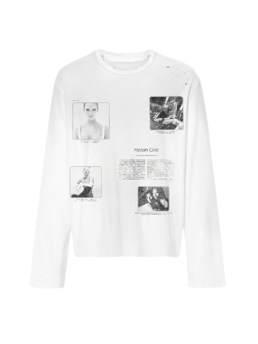 SUPERMODEL LONGSLEEVE