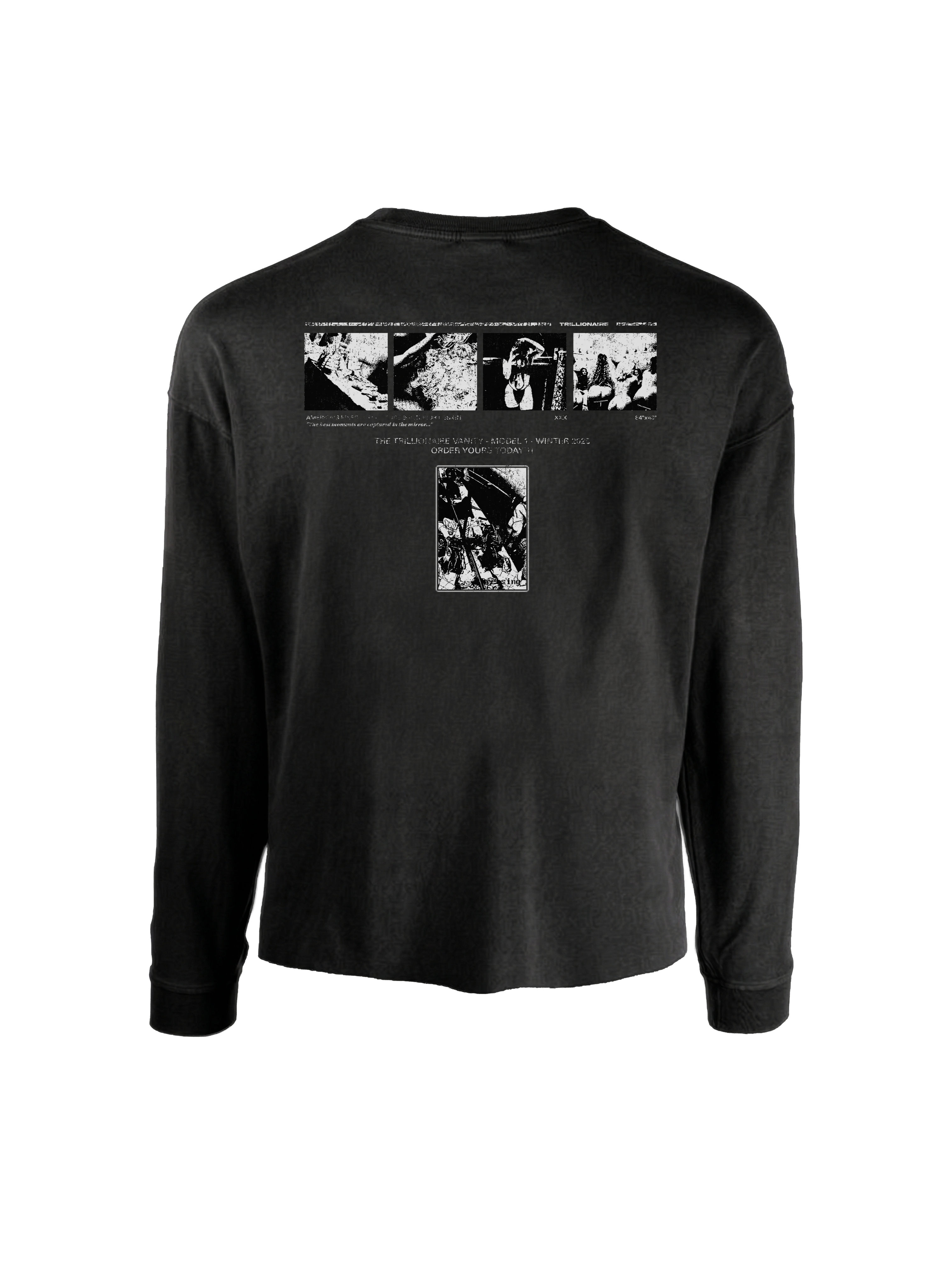 VANITY LONGSLEEVE T-SHIRT